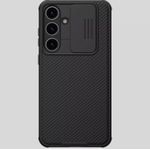 product_image_name-Nillkin-SAMSUNG GALAXY S24 PLUS Phone Case , CamShield / Camera Shield Pro Case With Sliding Camera Back Cover & Supports Wireless Charging Cover Shockproof Heavy Duty Anti Scratch Slim Protective Nilkin Phone Case-1