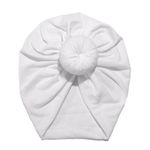 product_image_name-Fashion-Newborn Baby Girls Soft Turban Beanie Toddlers Hat-1