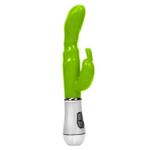 product_image_name-Generic-Hot Sale Ladies multispeed rabbit vibrator/ Clitoral G-spot massager, Adult novelty g-spot battery rabbit vibrator for women double stimulator rabbit vibrator, MULTICOLOR-2