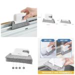 Creative Multilayered Groove  Cleaning Double Sided Brush 