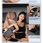product_image_name-Generic-5 in 1 Center Console Cover with 2 Storage Bags Cup Holder, Tissue Box Slot, Phone Slot, Car Accessories Interior Organizers-2