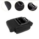 product_image_name-Generic-5 in 1 Center Console Cover with 2 Storage Bags Cup Holder, Tissue Box Slot, Phone Slot, Car Accessories Interior Organizers-4