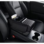 product_image_name-Generic-5 in 1 Center Console Cover with 2 Storage Bags Cup Holder, Tissue Box Slot, Phone Slot, Car Accessories Interior Organizers-7