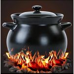 product_image_name-Generic-4.8L MODERN CERAMIC COOKING POT -2