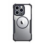product_image_name-Generic-Xundd MAGNETIC Magsafe Compatible 4-Corner Shockproof Airbags Bumper Transparent Protective Back Cover Case For Apple IPhone 15 Pro-1