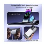 product_image_name-Generic-Xundd MAGNETIC Magsafe Compatible 4-Corner Shockproof Airbags Bumper Transparent Protective Back Cover Case For Apple IPhone 15 Pro-3