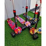 product_image_name-Generic-Kids scooter adjustable with 3wheels 1pc multicoloured UNISEX-5