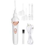 product_image_name-Generic-5-in-1 Vacuum Earwax Removal Electric Cordless Ear Cleaner Safe and Painless - White-1