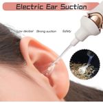 product_image_name-Generic-5-in-1 Vacuum Earwax Removal Electric Cordless Ear Cleaner Safe and Painless - White-6