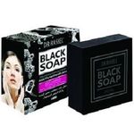 Dr. Rashel Black Soap With Brightening Complex Collagen Charcoal