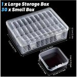 product_image_name-Generic-30 Grid Plastic Organizer-4