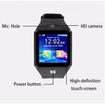 product_image_name-Generic-W-007 Android Bluetooth Smart Watch with SIM Support, Camera & 1.56 Inch Color Display-3