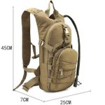 product_image_name-Generic-Hydration Backpack Bag – Lightweight Outdoor Hydration Pack (Without Water Bladder)-5