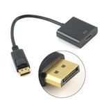DisplayPort to HDMI Adapter – 4K Video and Audio Support