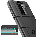 product_image_name-Generic-Rugged Protective Bumper Anti-Scratch Protective Case Cover For Xiaomi Redmi Note 8 Pro-4