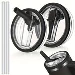 Tumbler Replacement Spill Proof Lid-Black