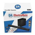 product_image_name-Generic-Electromate SB01 SoundBar Speaker with Wired Subwoofer-2