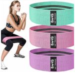 3pcs Booty Bands Fabric high Resistance Glute Bands