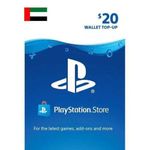 Playstation 20$ PLAYSTATION NETWORK (PSN) CARD - UAE REGION