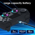product_image_name-Generic-Wireless Bluetooth Gamepad LED Light Game Controller WithTouch Function For Phone/PS3/PS4/smart TV YS058-3