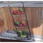 product_image_name-Generic-MZY-666A Metallic Mesh 3-Layer Storage Rack – Black-2