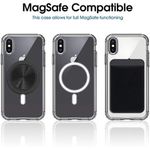 product_image_name-Generic-Phone Case For Clear Magnetic Magsafe Compatible Case For IPhone X Soft TPU-3