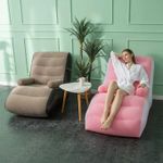 Inflatable Seat With Armrest/Lazy Sofa Plus FREE PUMP