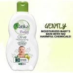Vatika  BABY OLIVE MOISTURIZING LOTION