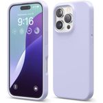 iphone 16 promax purple silicone case