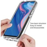 product_image_name-Generic-Huawei Y9 Prime 2019 Transparent Back Cover Clear Thin Case, Protective Phone Case-3