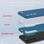 product_image_name-Generic-Samsung Galaxy S22 Silicone Protective Phone Cover Case-2