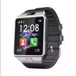 Smart2030  W007 Silver Smartwatch With Bluetooth, Camera, SIM Support & Fitness Tracker