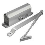 product_image_name-Generic-Automatic Aluminum Hydraulic  Adjustable Speed Mute Stopper Door Closer-2