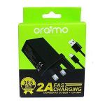 Oraimo 2A Fast Charging Original Charger Type B- Normal Charger
