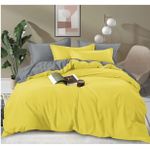 product_image_name-Generic-6 pcs Double Sided Duvet Cover Set 6*7 (1 pc double sided duvet cover, 1 bedsheet & 4 pcs pillowcases)-1