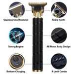 product_image_name-Generic-Cordless Rechargeable Hair Clippers/Hair Cutter/Shaving Machine/Hair Trimmer - USB - Black-6