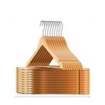  Wooden Clothes Hanger -Premium Wood with Notches