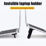  Bottom mounted portable Universal Laptop Stand