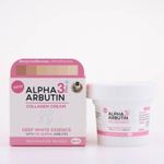 Alpha Arbutin 3+ Collagen Cream Plus Deep White Essence