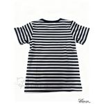 product_image_name-Catpapa-kids clothes for boys Summer Soft White+Black Striped Short-Sleeve T-Shirt-Black / White-8