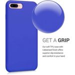 product_image_name-Generic-Apple iPhone 7 Plus/ 8 Plus Phone Case, (+) Real Silicone Case with Inside Microfiber Lining Cover and Protective Design-3