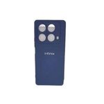 product_image_name-Generic-Quality Infinix Note 40 Shockproof Original Silicone Cover Case - Durable, Slim & Stylish-3