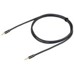 product_image_name-Proel-CHLP175LU15 3.5mm TRS Stereo Jack To 3.5mm TRS Stereo Jack 1.5 Metre Cable-2