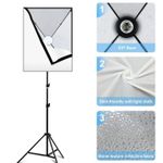 product_image_name-Generic-Photo Studio Softbox With 2M Tripod Stand, Light-7