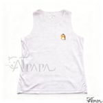 Unisex Kids Tank Top - 100% Cotton Sleeveless Shirt for 90-180cm Soft & Breathable Summer Wear-Purple