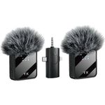 product_image_name-Generic-F11-2 Wireless Microphone 3 in1 For IPhone , Type-C and Camera-1