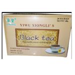 Organic black tea 