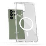product_image_name-Generic-Samsung Galaxy S23 Ultra Crystal Clear MagSafe Case/Cover-3