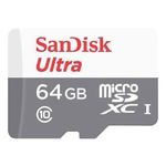 Sandisk San Disk 64GB Ultra Micro sdxc UHS-I Memory Card With Adapter