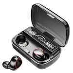 M10 Wireless Earbuds – HD Sound, Long Battery Life, Built-in Power Display
